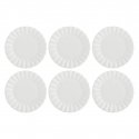 Komplektis 6 Ducale salatiplaati - valge, 20 cm Komplektis 6 Ducale salatiplaati - valge, 20 cm