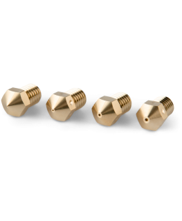 PrimaCreator RepRap M6 brass tips 3mm - 0.4mm - 4 pcs