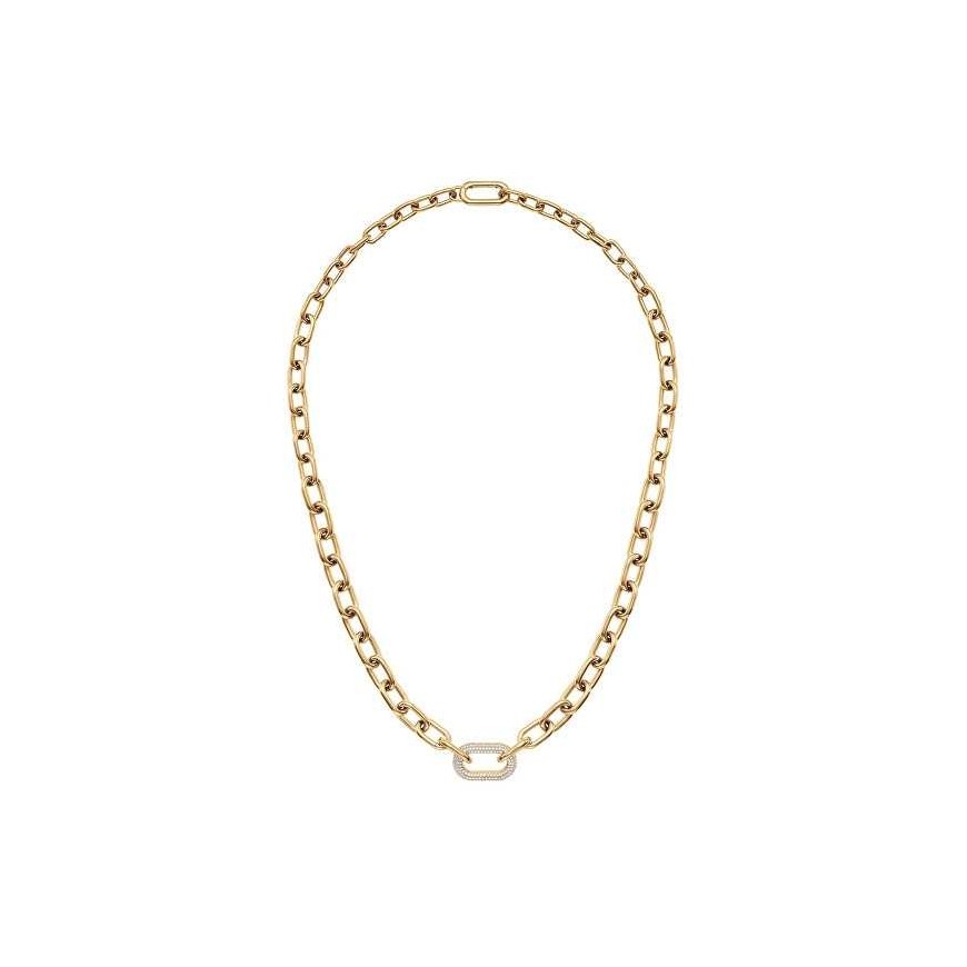 Daniel Wellington Luxury kullattu kristallikaulakoru Crystal Link DW00400589