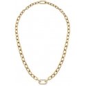 Daniel Wellington Luxury kullattu kristallikaulakoru Crystal Link DW00400589 Daniel Wellington Luxury kullattu kristallikaulakoru Crystal Link DW00400589