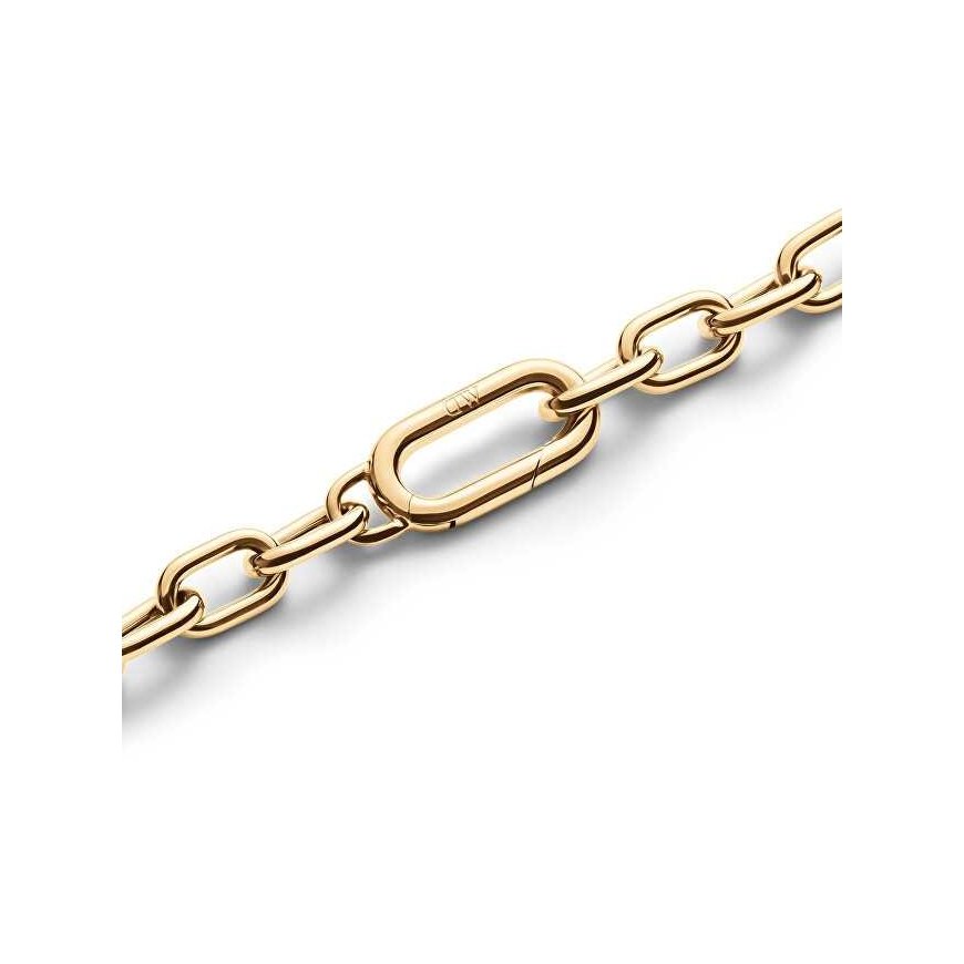 Daniel Wellington Luxury Gold Plated Crystal Necklace Crystal Link DW00400589 – 4