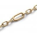 Daniel Wellington Luxury kullattu kristallikaulakoru Crystal Link DW00400589 Daniel Wellington Luxury kullattu kristallikaulakoru Crystal Link DW00400589