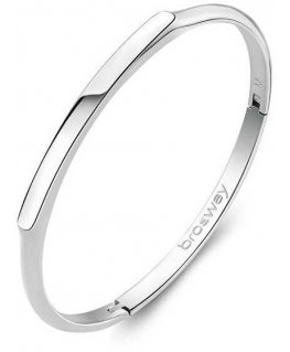 Brosway Solid Steel Rannekoru naisille kanssasi BWY51