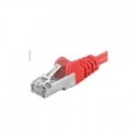 PremiumCord PREMIUMCORD Patch kabelis CAT6a S-FTP, RJ45-RJ45, AWG 26/7 10m raudonas PremiumCord PREMIUMCORD Patch kabelis CAT6a S-FTP, RJ45-RJ45, AWG 26/7 10m raudonas