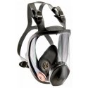 3M 6800M daugkartinio naudojimo respiratorius Viso veido respiratorius Kvėpavimo aparatas su privers