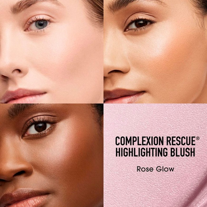 Bare Minerals Bareminerals Complexion Rescue Highlighting Blush Peach Glow Gel Cream Poskipuna, 15 ml
