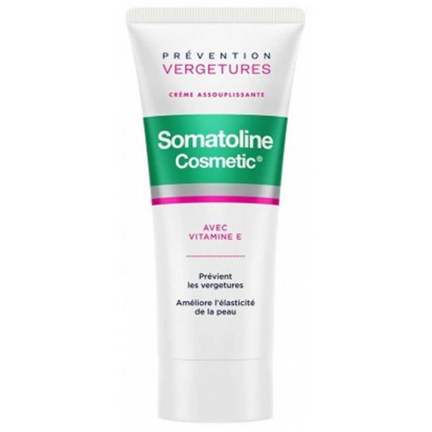Somatoline Cosmetic Soothing Anti-Strijų kreminis, 200 ml