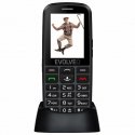 Evolveo EasyPhone EG 6,1 cm (2.4") 105 g Must Seeniorite telefon Evolveo EasyPhone EG 6,1 cm (2.4") 105 g Must Seeniorite telefon