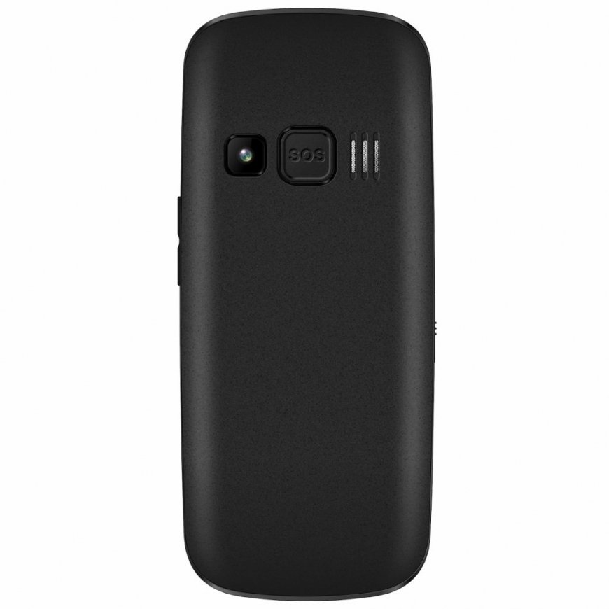 Evolveo EasyPhone EG 6,1 cm (2.4") 105 g musta Senioripuhelin – 2