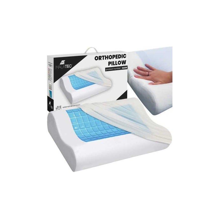 Malatec 24238 orthopedic pillow