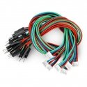 Gravity - I2C/UART connection cable set - 4-pin plug PH2.0 - 30cm - 10 pcs - DFRobot FIT0898 Gravity - I2C/UART connection cable set - 4-pin plug PH2.0 - 30cm - 10 pcs - DFRobot FIT0898