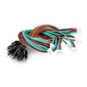 Gravity - I2C/UART connection cable set - 4-pin plug PH2.0 - 30cm - 10 pcs - DFRobot FIT0898 Gravity - I2C/UART connection cable set - 4-pin plug PH2.0 - 30cm - 10 pcs - DFRobot FIT0898