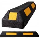Pro-Line Rubber parking separator with reflective tape, 840x105x150 mm Pro-Line Rubber parking separator with reflective tape, 840x105x150 mm