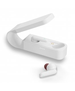 Hama Spirit Pocket Headset True Wireless Stereo (TWS) In-ear Calls/Music Bluetooth White