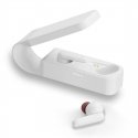 Hama Spirit Pocket Austiņas True Wireless Stereo (TWS) Ausīs Zvani / mūzika Bluetooth Balts Hama Spirit Pocket Austiņas True Wireless Stereo (TWS) Ausīs Zvani / mūzika Bluetooth Balts