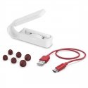 Hama Spirit Pocket Kõrvaklapp True Wireless Stereo (TWS) Kõrvasisene Kõned/muusika Bluetooth Valge Hama Spirit Pocket Kõrvaklapp True Wireless Stereo (TWS) Kõrvasisene Kõned/muusika Bluetooth Valge