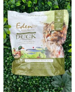 EDEN Duck & Sardine - kassi kuivtoit - 1,5 kg
