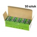 Akkupuhallus SUPER HEAVY DUTY, 9V, 6F22 - 10 kpl Akkupuhallus SUPER HEAVY DUTY, 9V, 6F22 - 10 kpl