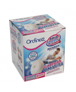 ORDINETT Moisture Absorbing Filler Tablets 450g x 3 pcs. Neutral Odor