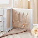 Troli Stylish white jewelry box with mirror Troli Stylish white jewelry box with mirror