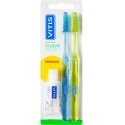 Vitis DUPLO minkštas dantų šepetėlis + pasta 15ml