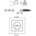 TST-VIRTALÄHDE PS304 CCTV-TESTAJILLE TST-VIRTALÄHDE PS304 CCTV-TESTAJILLE