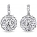Brilio Silver Brilio Silver Stunning silver earrings with EA12W zircons Brilio Silver Brilio Silver Stunning silver earrings with EA12W zircons