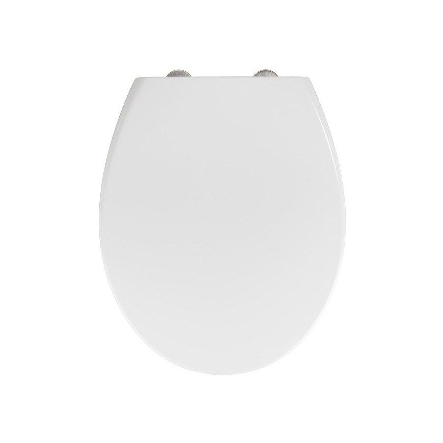 Wenko Toilet seat Delos Family white, EasyCl., D
