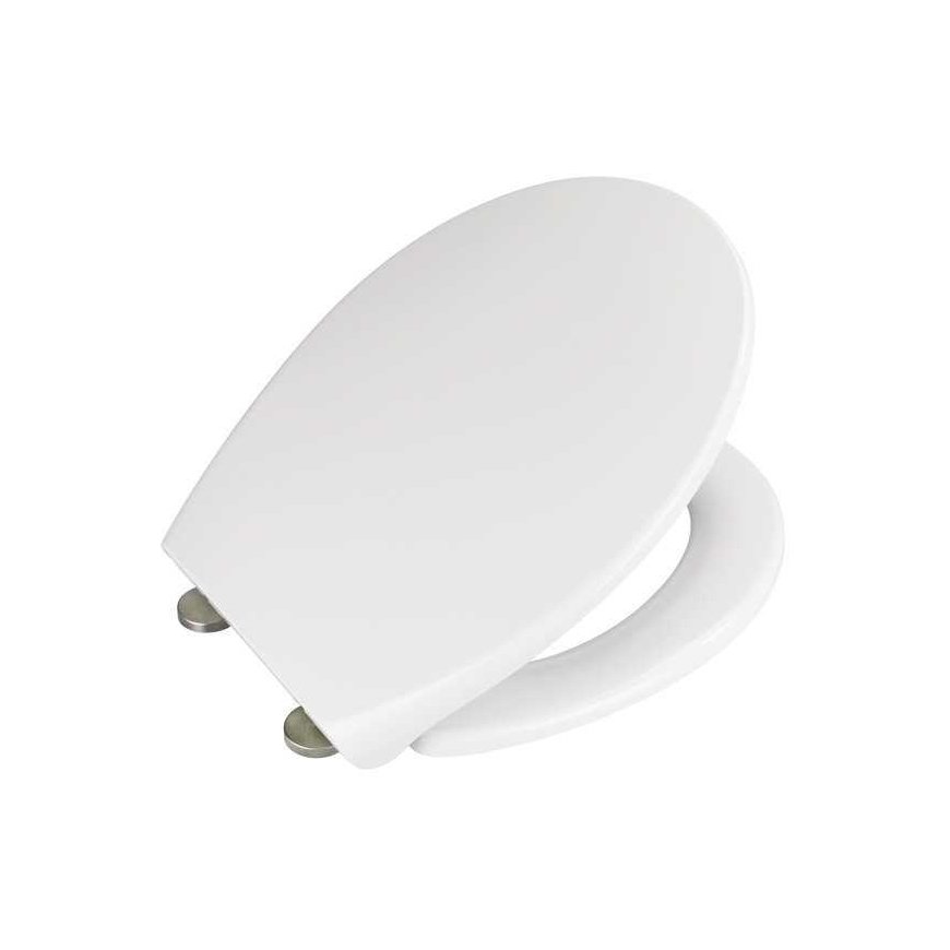 Wenko Toilet seat Delos Family white, EasyCl., D – 2