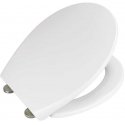 Wenko Toilet seat Delos Family white, EasyCl., D Wenko Toilet seat Delos Family white, EasyCl., D