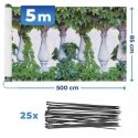 Maximex Parvekepeite "Ivy Fence", 5 mx 85 cm