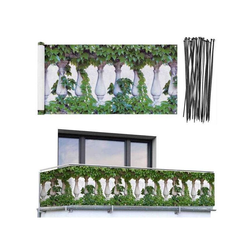 Maximex Balcony covering "Ivy Fence", 5 mx 85 cm – 5