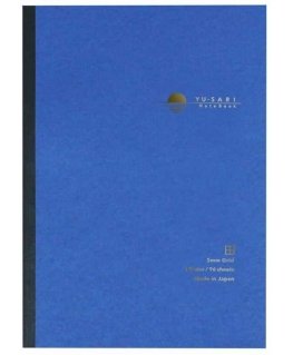 Nakabayashi Coltd Notebook "YU-SARI" B5, 5mm grids-blue NYN-B501-SB