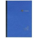 Nakabayashi Coltd Notebook "YU-SARI" B5, 5mm grids-blue NYN-B501-SB Nakabayashi Coltd Notebook "YU-SARI" B5, 5mm grids-blue NYN-B501-SB