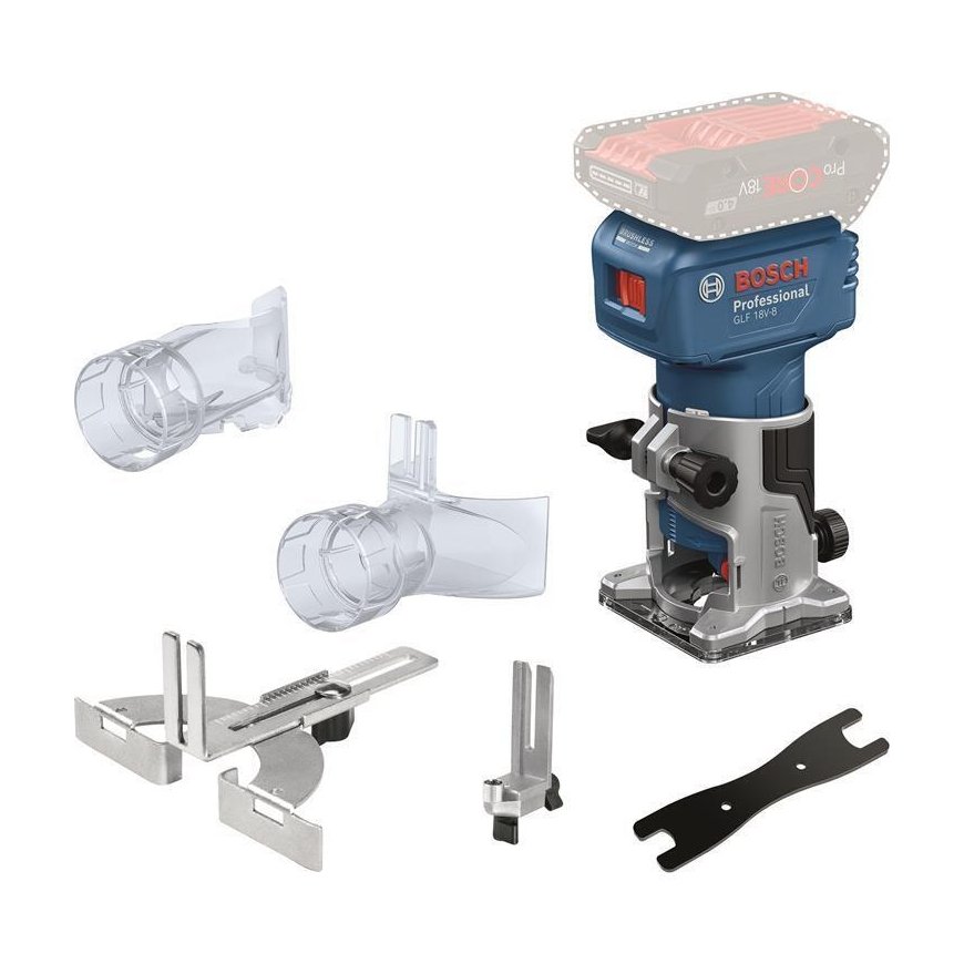 Bosch GLF 18V-8 Solo, laatikko