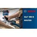 Bosch GLF 18V-8 Solo, Carton Bosch GLF 18V-8 Solo, Carton