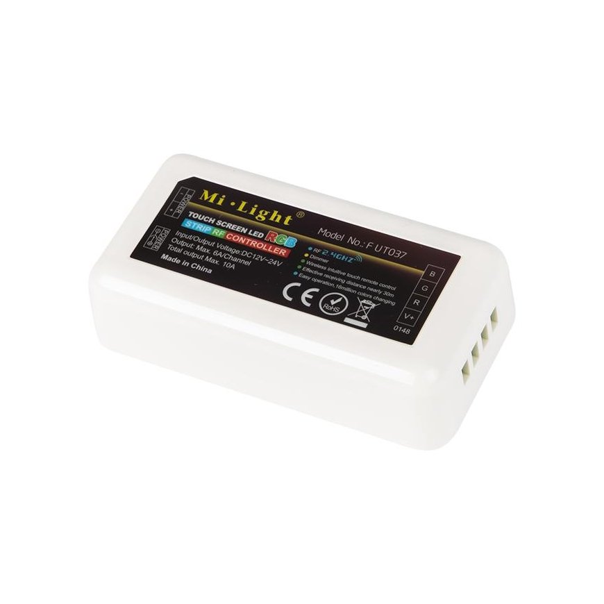 Blow vairo imtuvas LED RGB RF 144W 4 zonų