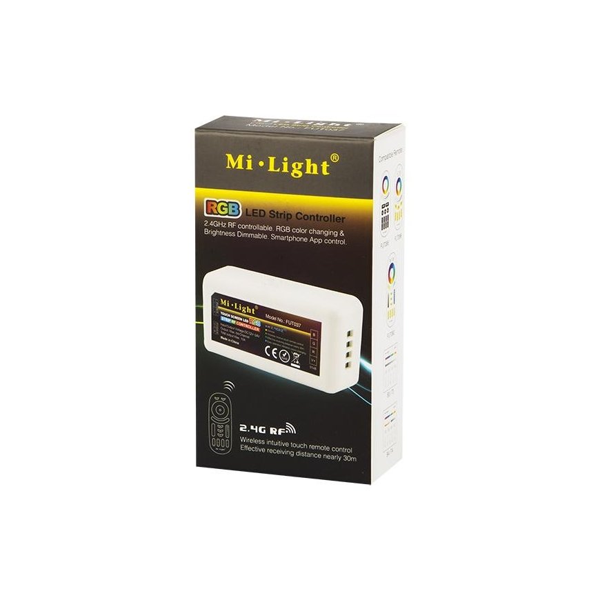 Blow ohjauspyörän vastaanotin LED RGB RF 144W 4 vyöhykettä – 3