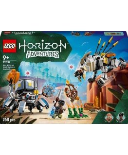 LEGO Horizon Aloy & Varl prieš Crabwalker & Sawtooth 77037