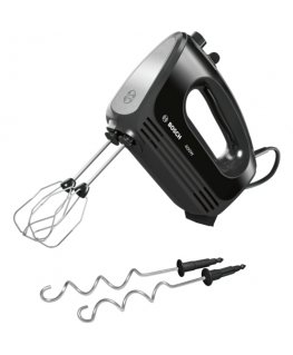 Bosch MFQ2420B mikser Käsimikser 400 W Must, Hõbe
