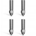 3D printer nozzle set bimetal construction (2x0.4mm 0.6mm 0.8mm) for K1/K1Max, CR-M4, ENDER-3V3KE printers CREALITY 3D printer nozzle set bimetal construction (2x0.4mm 0.6mm 0.8mm) for K1/K1Max, CR-M4, ENDER-3V3KE printers CREALITY