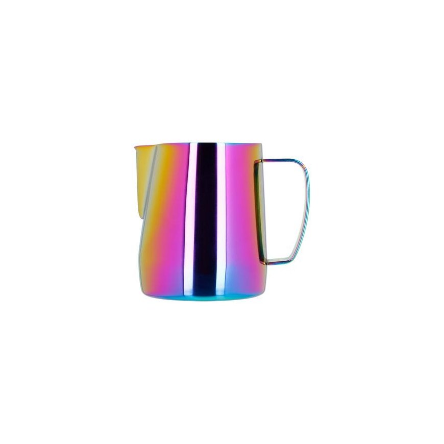 Barista Space - 350 ml Rainbow Milk Jug – 2