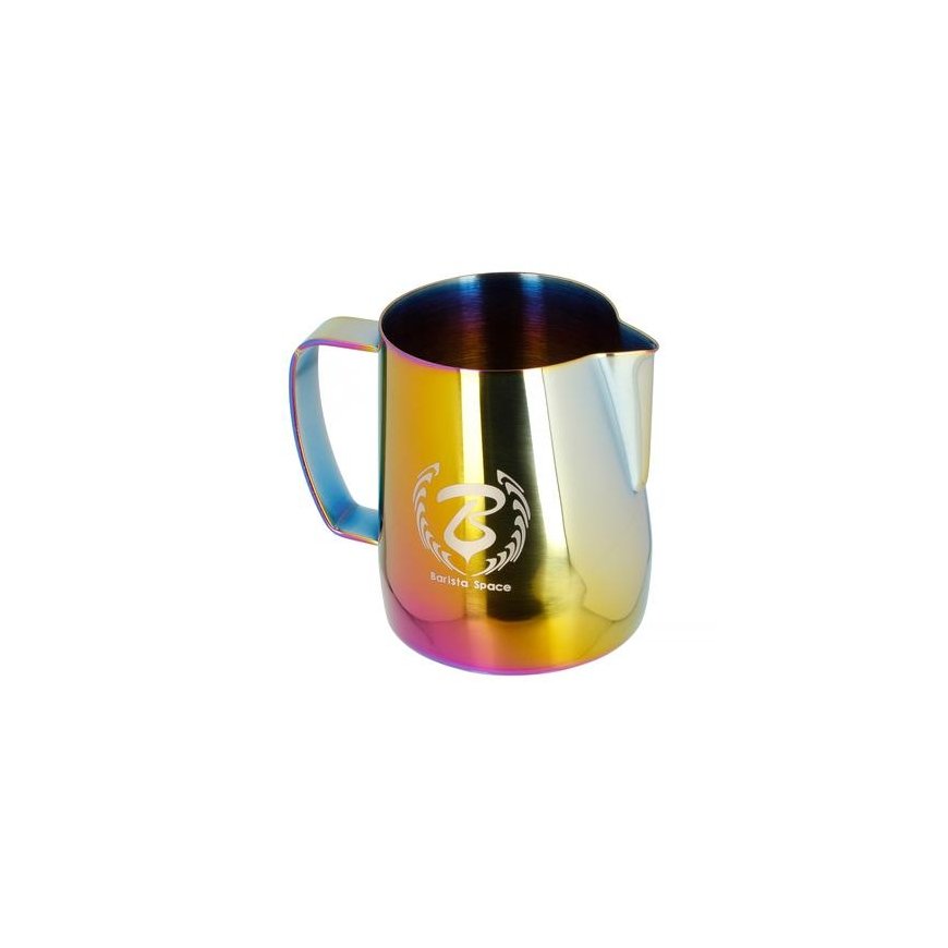 Barista Space - 350 ml Rainbow Milk Jug – 3