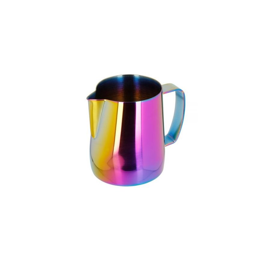 Barista Space - 350 ml Rainbow Milk Jug – 4