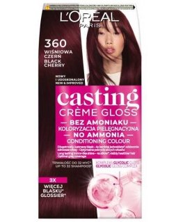 L'Oreal Casting Creme Gloss hair dye 360 Cherry Black