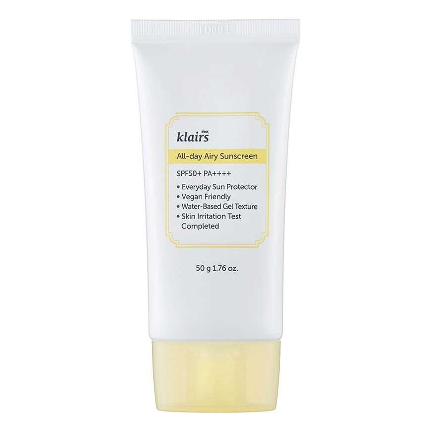 Dear, Klairs Sun 50g