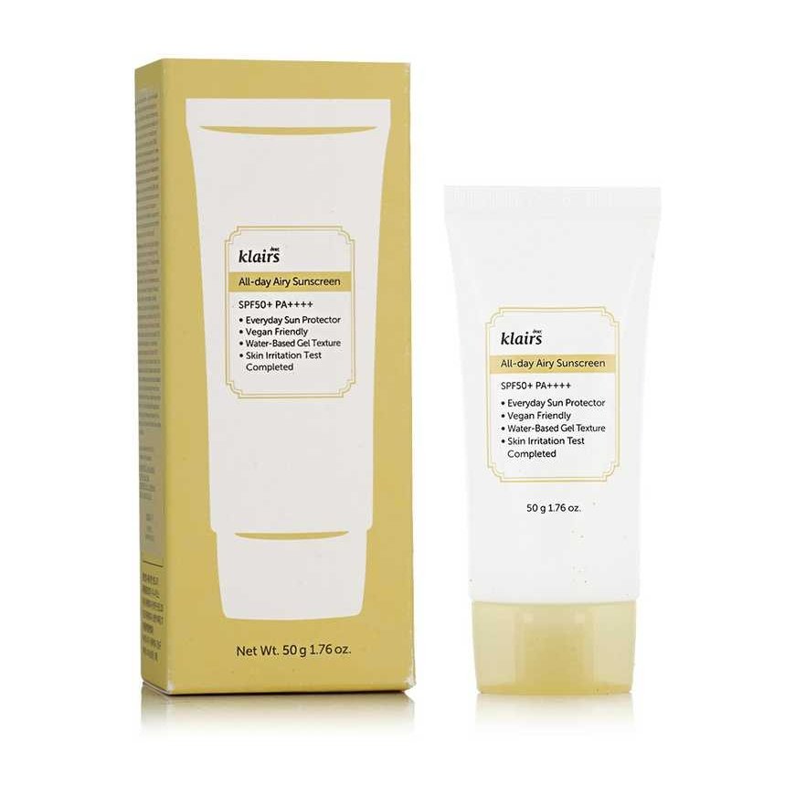 Hyvä, Klairs Sun 50g – 2