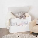 Atmosphera Children's shelf with toy storage, white Atmosphera Children's shelf with toy storage, white