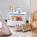 Atmosphera Children's shelf with toy storage, white Atmosphera Children's shelf with toy storage, white