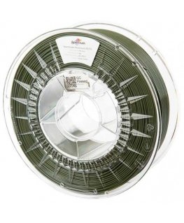 Spectrum 3D -filamentti, Premium PET-G, 1,75 mm, 1000 g, 80603, oliivinvihreä